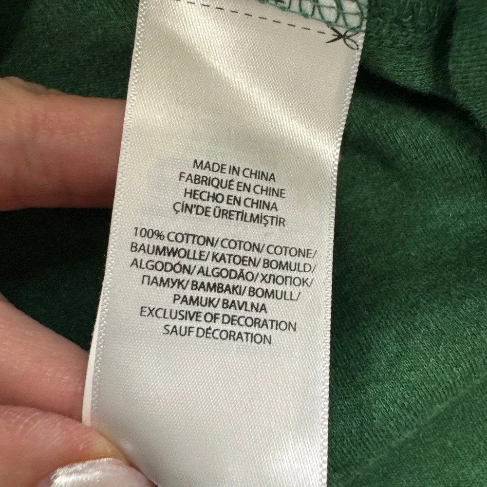 Polo Ralph Lauren Mens XL Green Short Sleeve Cotton Pony Logo Polo Shirt